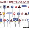 MiniArt 35637 Italian Traffic Signs 1930-40S