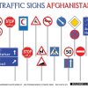 MiniArt 35640 Traffic Signs Afghanistan 2000S