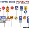 MiniArt 35643 Traffic Signs Yugoslavia 1990S