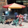 MiniArt 35647 Street Furniture With Electronics & Umbrella