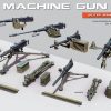 MiniArt 37047 U.S. Machine Gun Set