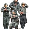 MiniArt 37063 Soviet Tank Crew 1970-1980S. Winter Uniform
