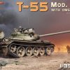MiniArt 37064 T-55 Mod. 1970 With Omsh Tracks