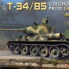 MiniArt 37069 T-34/85 Czechoslovak Prod. Early Type. Interior Kit