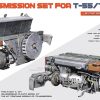 MiniArt 37073 Transmission Set For T-55/T-55A