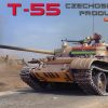 MiniArt 37074 T-55 Czechoslovak Production