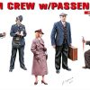 MiniArt 38007 Tram Crew With Passengers