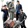 MiniArt 38010 German Train Station Staff 1930-40S