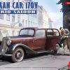 MiniArt 38016 German Car 170V Cabrio Saloon