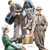 MiniArt 38017 Auto Travelers 1930-40S