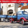 MiniArt 38023 German Truck L1500S W/Cargo Trailer