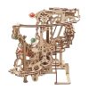 Ugears 70156 Pista da Biglie Marble Run - Montacarichi a Catena
