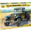 Zvezda 3602 Gaz Aa Sov.Lighttruck Wwii