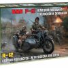 Zvezda 3607 German Wwii Sidecar R12