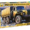 Zvezda 3654 Ural 4320 Truck