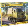 Zvezda 3663 Stz-5 Soviet Artillery Tractor