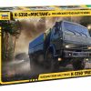 Zvezda 3697 Kamaz Truck 3-Axle