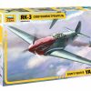 Zvezda 4814 Yak-3 Soviet Wwii Fighter