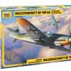 Zvezda 4816 Messerschmitt Bf-109 G6