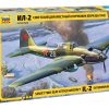 Zvezda 4826 Il-2 Stormovik Mod.1943
