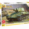 Zvezda 5001 Soviet Tank T-34/76