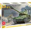 Zvezda 5011 Is-2 Stalin Heavy Tank