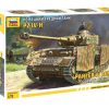 Zvezda 5017 Panzer Iv Ausf.H