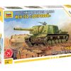 Zvezda 5026 Isu-152 Soviet Self Propelled Gun