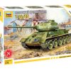 Zvezda 5039 T-34/85 Soviet Medium Tank