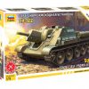 Zvezda 5043 Su-122 Soviet Tank Destroyer