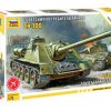 Zvezda 5044 Soviet Self - Propelled Gun Su-100