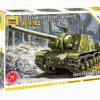 Zvezda 5054 Isu-122 Soviet Self Propelled