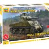 Zvezda 5063 M4 A2 (75Mm) Sherman Medium Tank
