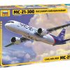 Zvezda 7033 Irkut Mc-21 Civilian Plane