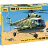 Zvezda 7230 Mil-8T Soviet Helicopter