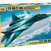 Zvezda 7275 Sukhoi T - 50