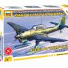 Zvezda 7323 Ju-87 B2/U4 Stuka W/Ski