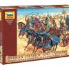 Zvezda 8008 Persian Chariot And Cavalry