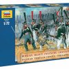 Zvezda 8020 Russian Heavy Infantry
