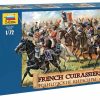 Zvezda 8037 French Cuirassiers 1807 - 1815