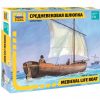 Zvezda 9033 Medieval Life Boat