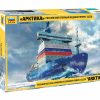 Zvezda 9044 Arktika Russian Nuclear Icebreaker