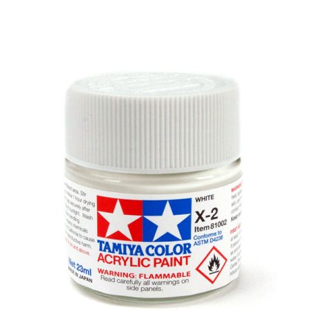 Tamiya acrylic paints