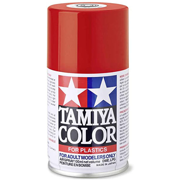 Tamiya spray paints