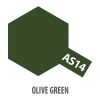 Tamiya 86514 AS14 Olive Green