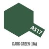 Tamiya 86517 AS17 Dark Green (Ija)