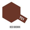 Tamiya 85001 TS1 Red Brown