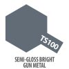 Tamiya 85100 TS100 Semigloss Bright Gun Metal (Copia)
