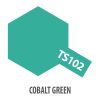 Tamiya 85102 TS102 Cobalt Green