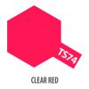 Tamiya 85074 TS74 Clear Red